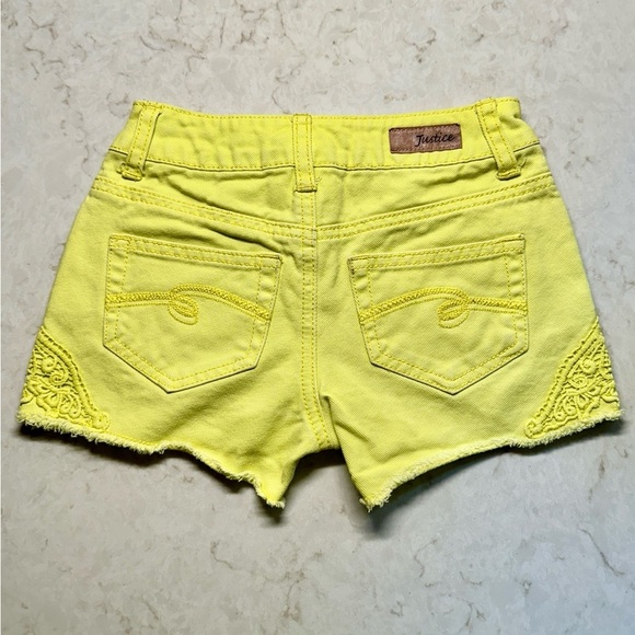 JUSTICE, SET/3, GIRLS SHORTS. ALL SIZE 8 - Picture 6 of 10